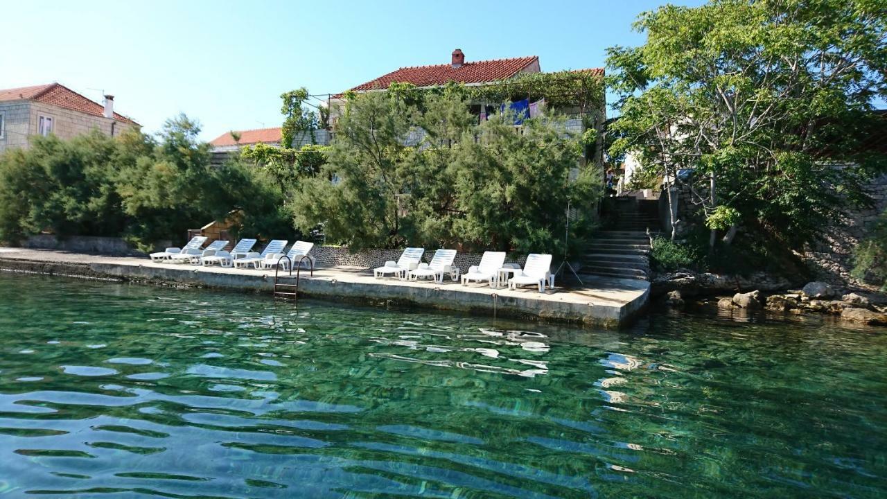 Stone House Gregov Hotel Lumbarda Exterior photo